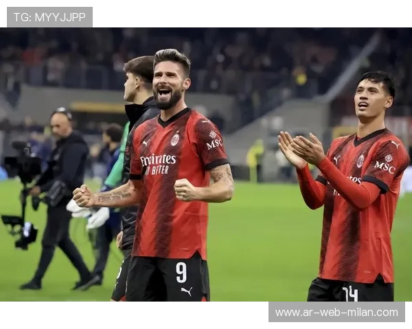 吉鲁近门点射完成绝杀AC米兰兴奋